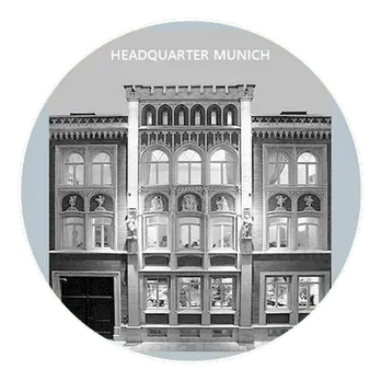 A·O·G Hauptsitz in der Stollbergstraße 18, München Fassadenansicht des A·O·G Hauptsitzes in der Stollbergstraße 18, 80539 München